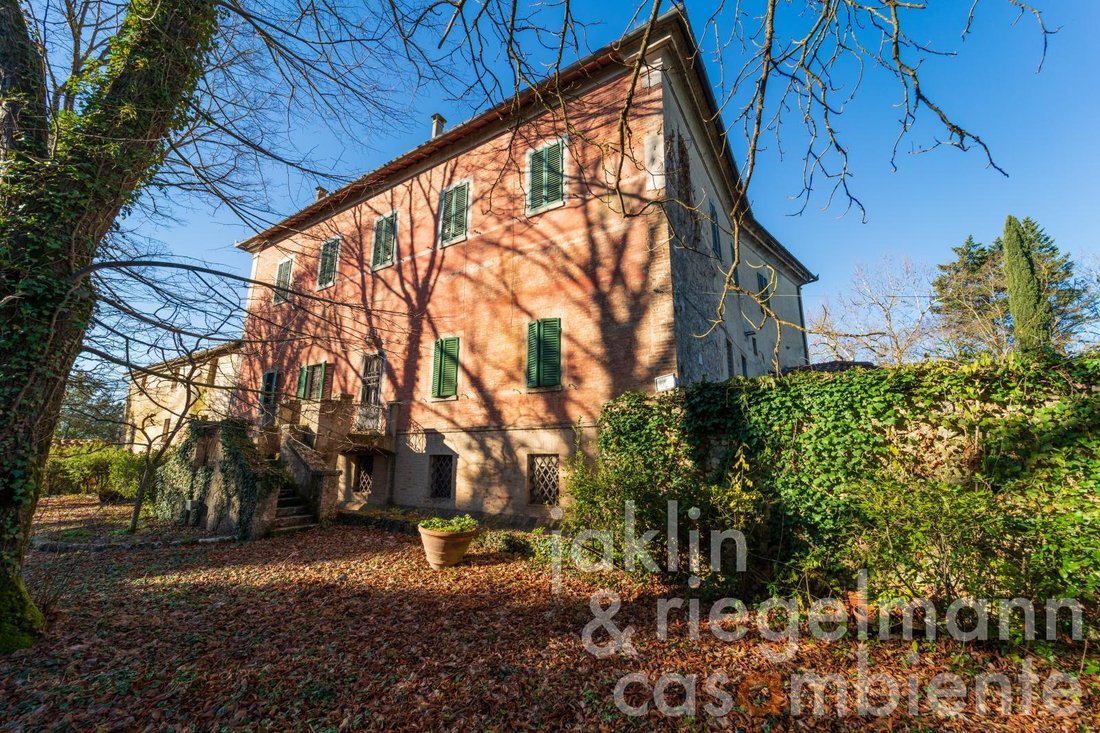 Farm Ranch in Sovicille, Tuscany, Italy 5 - 12657487