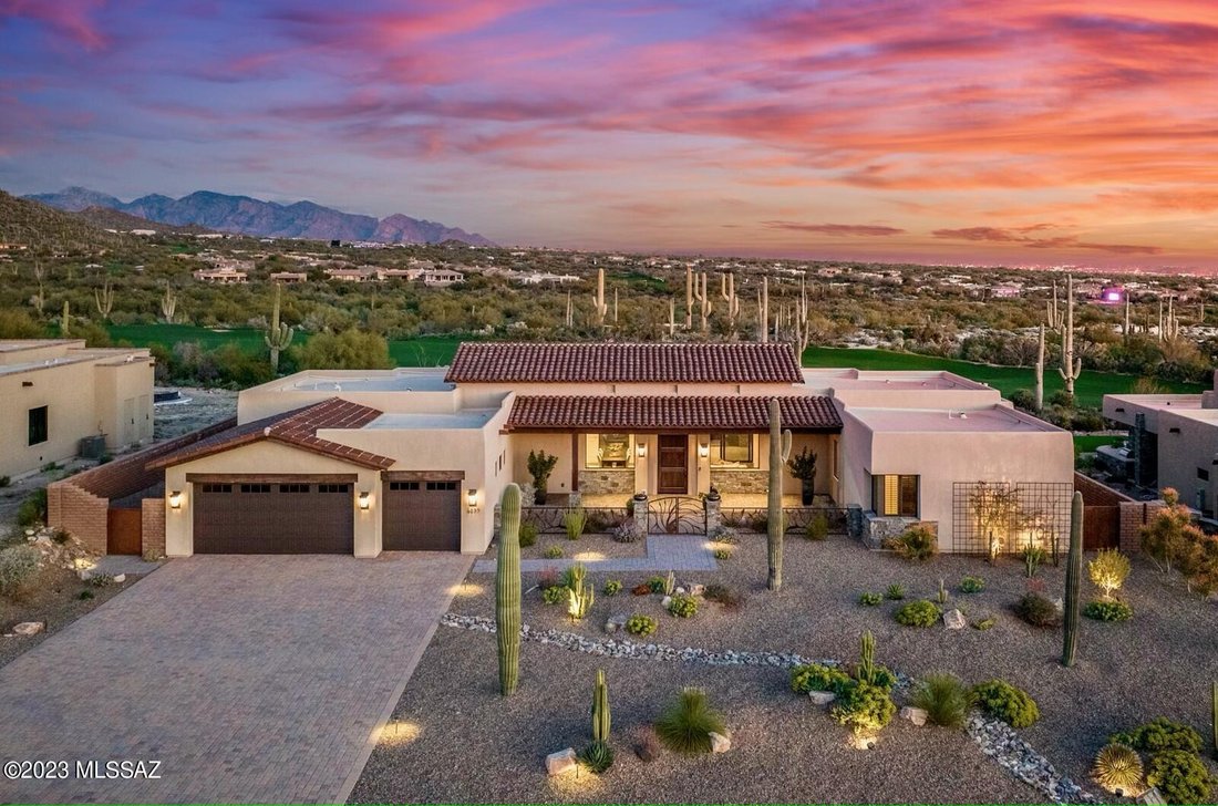 Beautiful Luxurious Ranch Home In Marana, Arizona, United States For Sale (12659519)