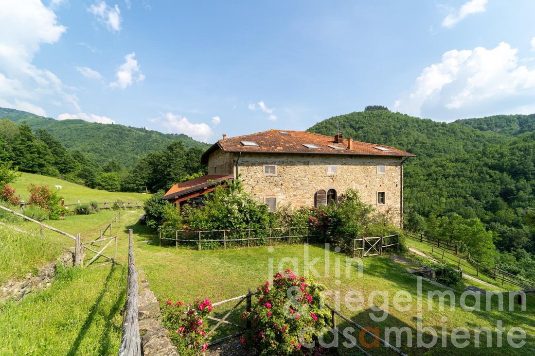 Estate With Agriturismo In The Unesco Casentino In Stia Tuscany