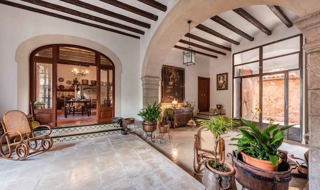 Fornalutx Town House In Fornalutx, Balearic Islands, Spain For Sale