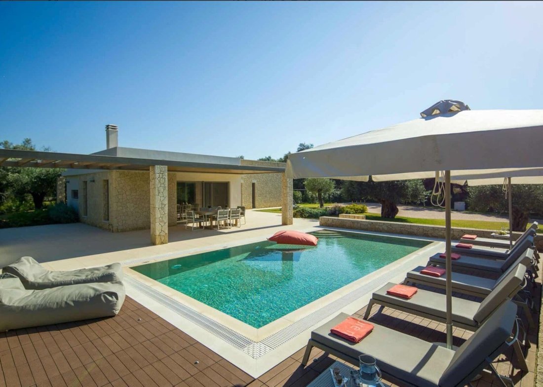 Villa in Meliteieis, Peloponnese, Western Greece and the Ionian, Greece 4 - 12656902