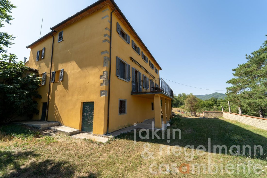 Farm Ranch in Center, Arezzo, Tuscany 3 - 11544623