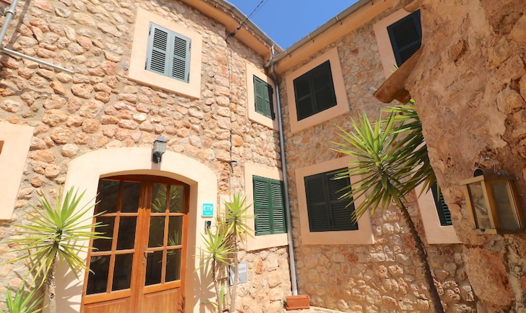 Fornalutx Town House In Fornalutx, Balearic Islands, Spain For Sale