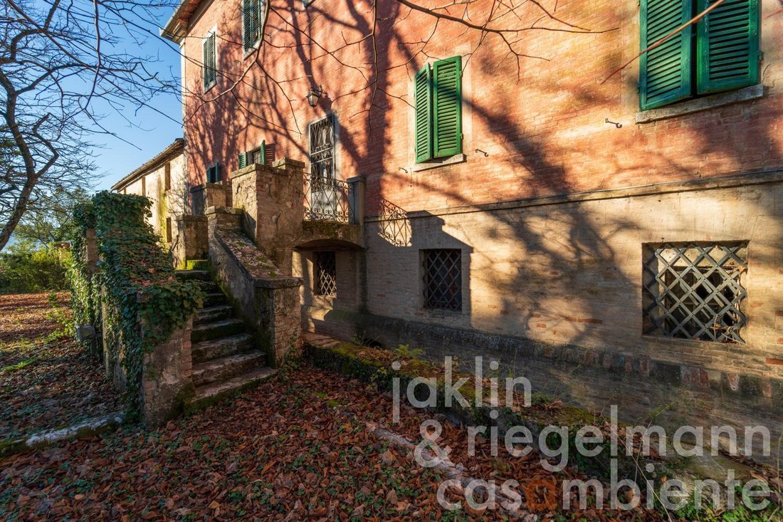 Farm Ranch in Sovicille, Tuscany, Italy 1 - 12657487