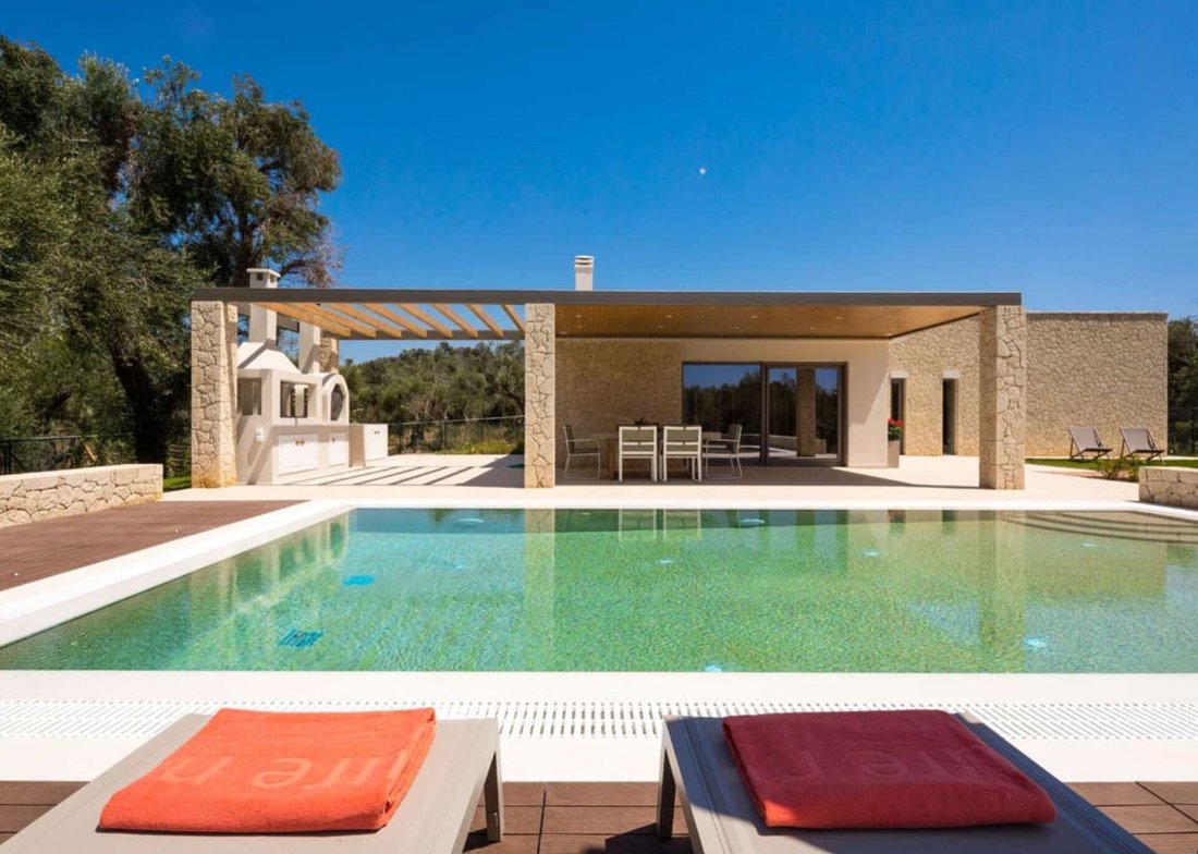 Villa in Meliteieis, Peloponnese, Western Greece and the Ionian, Greece 3 - 12656902