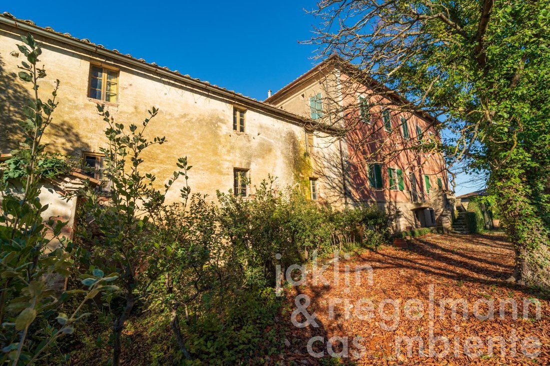 Farm Ranch in Sovicille, Tuscany, Italy 2 - 12657487