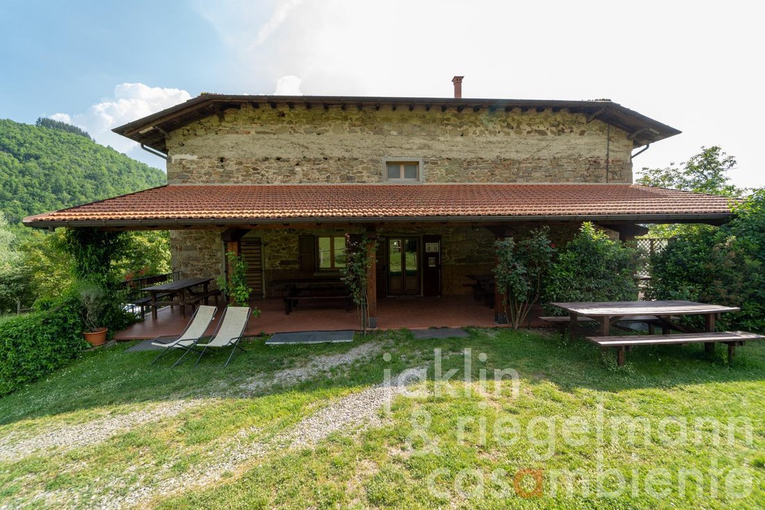Farm Ranch in Stia, Tuscany, Italy 4 - 11513199