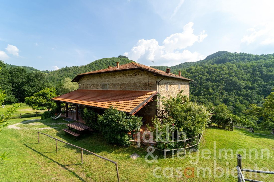 Farm Ranch in Stia, Tuscany, Italy 3 - 11513199