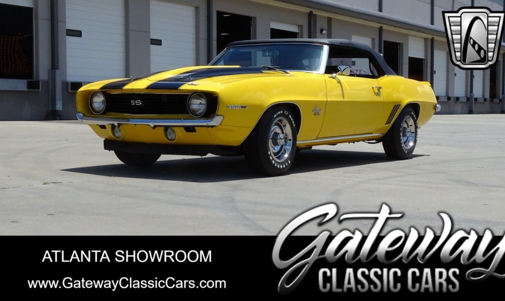 1969 Chevrolet Camaro In United States For Sale 12655137