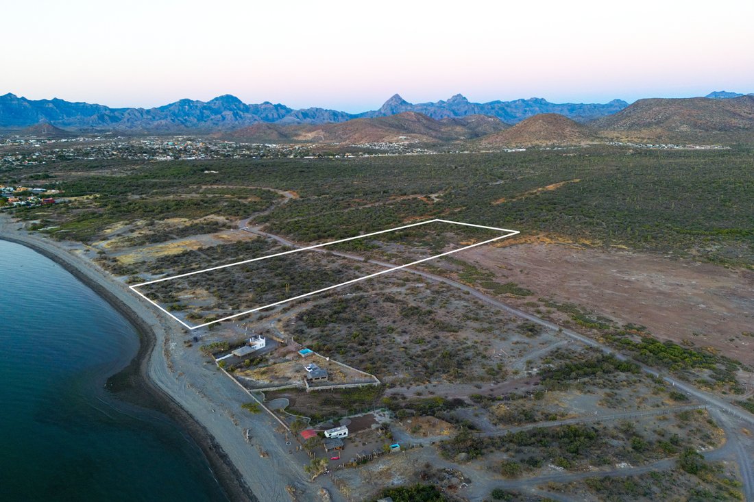 Lot 008, Loreto In Loreto, Baja California Sur, Mexico For Sale (12655210)