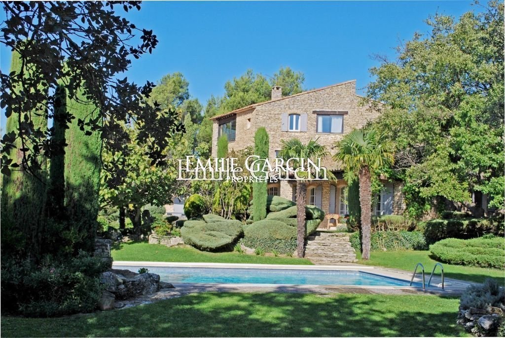 Luberon Authentic Farmhouse In Bonnieux, Provence Alpes Côte D'azur