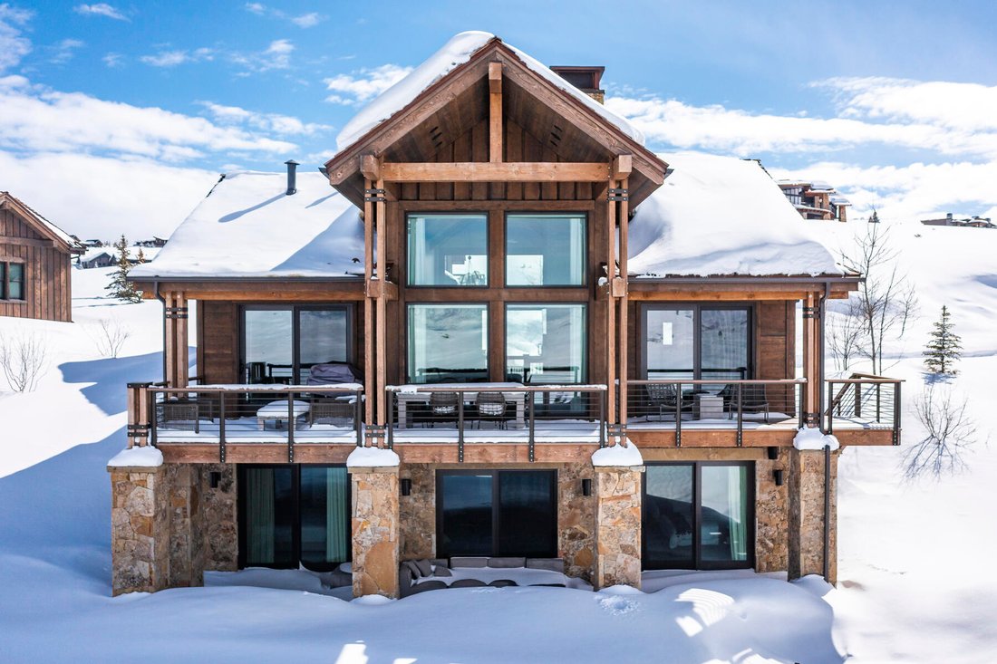 Cabin Home In The Heart Of Victory Ranch In Kamas, Utah, United States