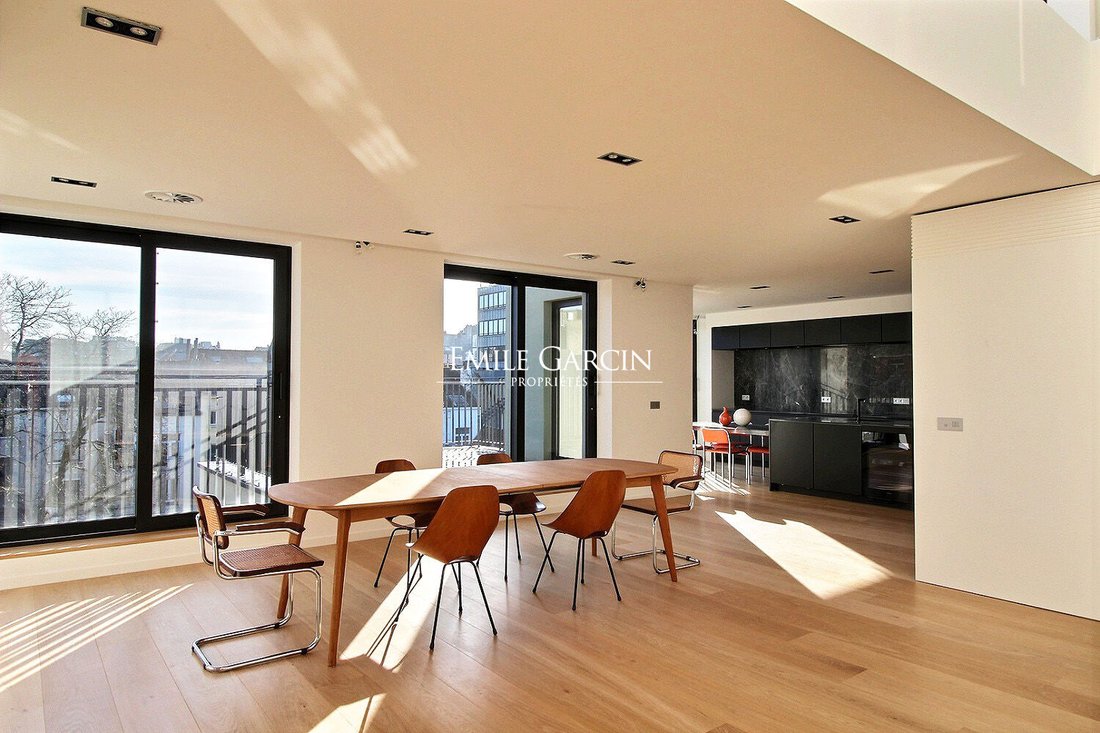 Penthouse Apartment For Sale In Ixelles, Brussels In Elsene, Brussels