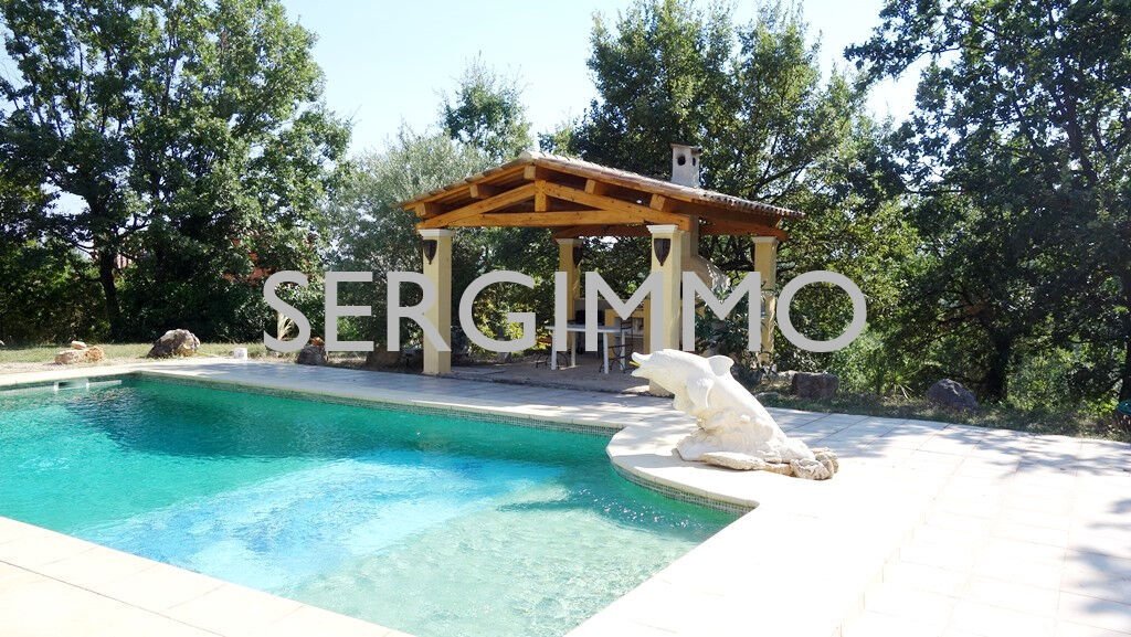 Sole Agent Beautiful Villa In Fayence, Provence Alpes Côte D'azur