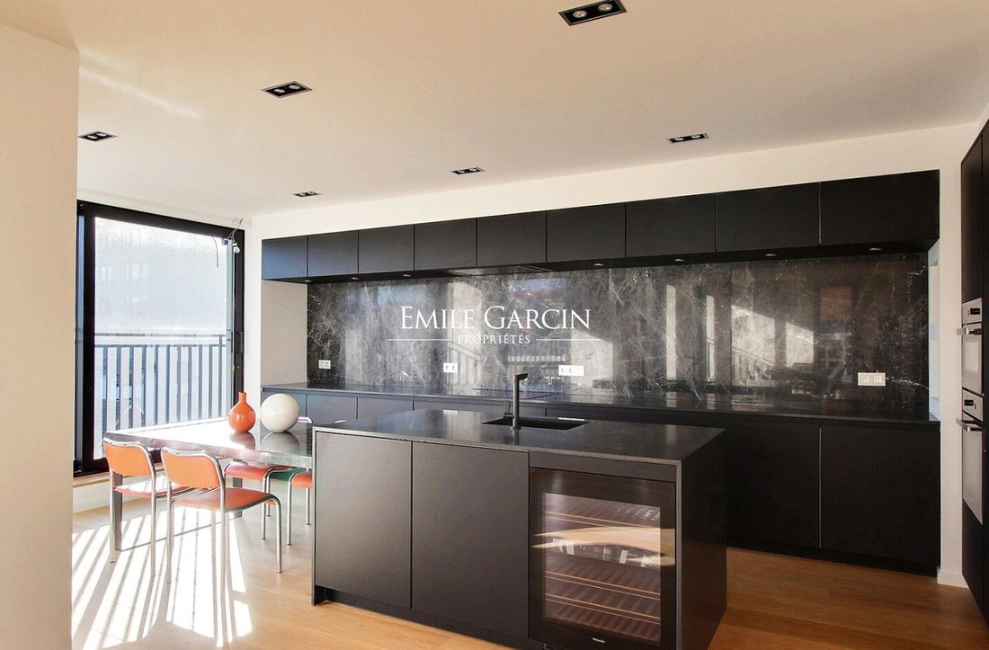 Penthouse Apartment For Sale In Ixelles, Brussels In Elsene, Brussels