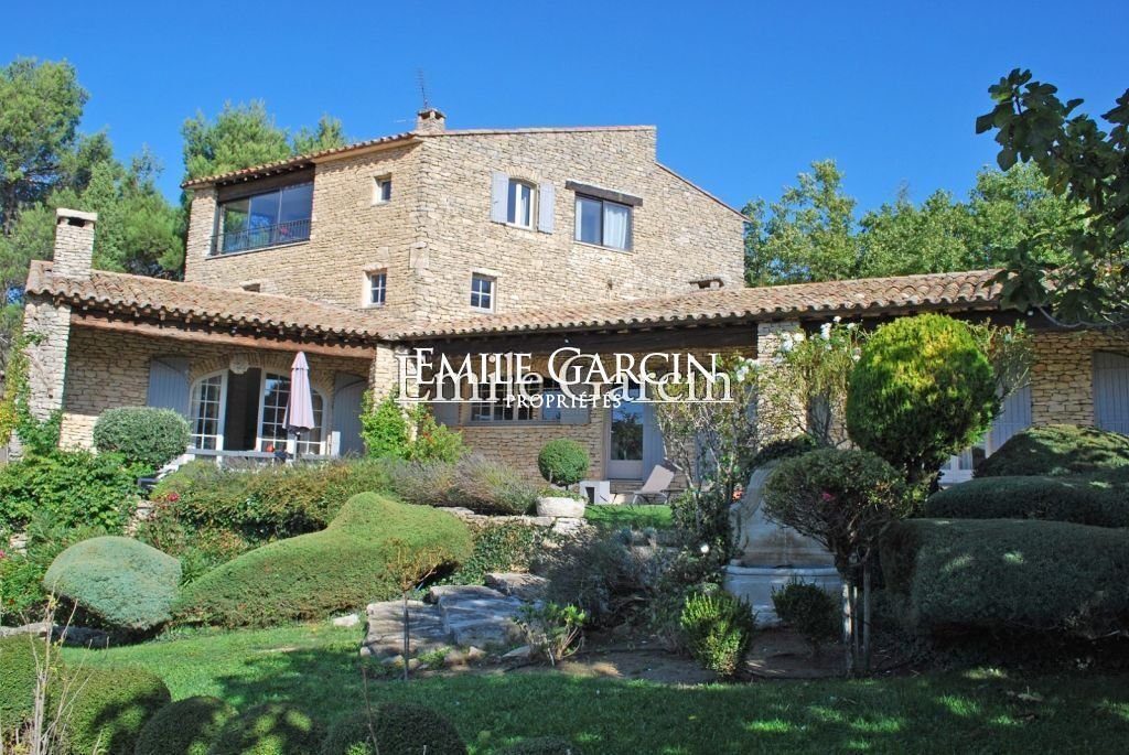 Luberon Authentic Farmhouse In Bonnieux, Provence Alpes Côte D'azur