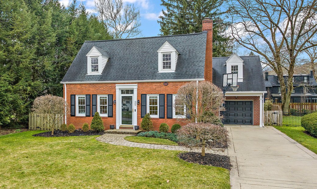 405 Meadow Lane, Sewickley, Pa 15143 In Sewickley, Pennsylvania, United