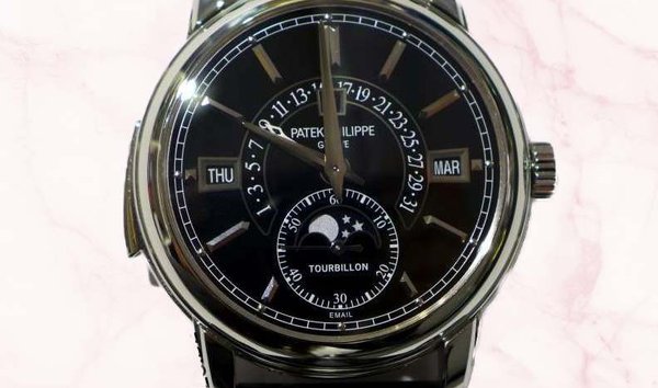 Patek Philippe Grand Complications 5316P-001 Minute Repeater Tourbillon Perpetual Calendar Platinum (12271976)