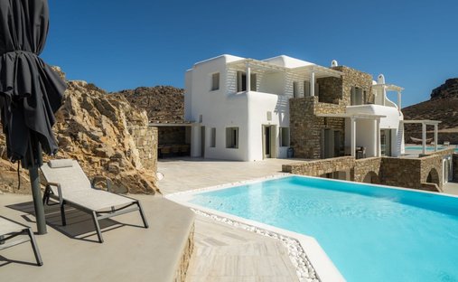 Villa in Mykonos, Aegean, Greece 1