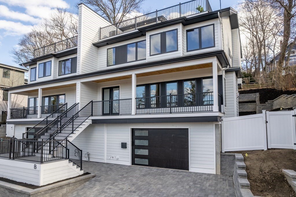 Spectacular New Construction Townhouse In Newton, Massachusetts, United