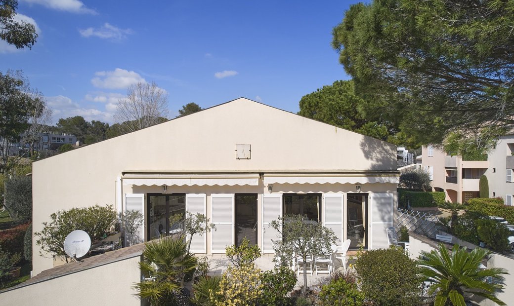 Famous Gated Domain Property In Mougins, Provence Alpes Côte D'azur