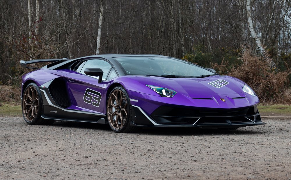 Purple Lamborghini for sale | JamesEdition