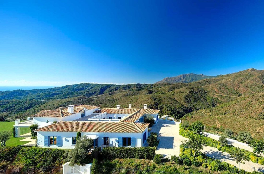 Benahavis Mansion In Málaga, Andalusia, Spain For Sale (12660942)