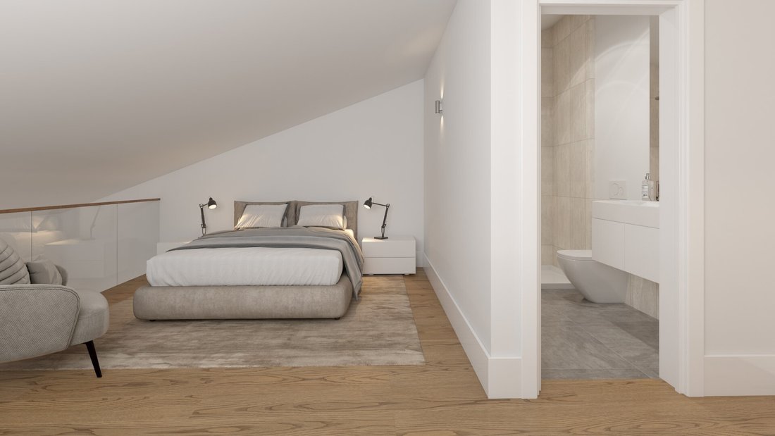 Apartment in Santa Marinha e Sao Pedro da Afurada, Porto District, Portugal 5 - 12660806