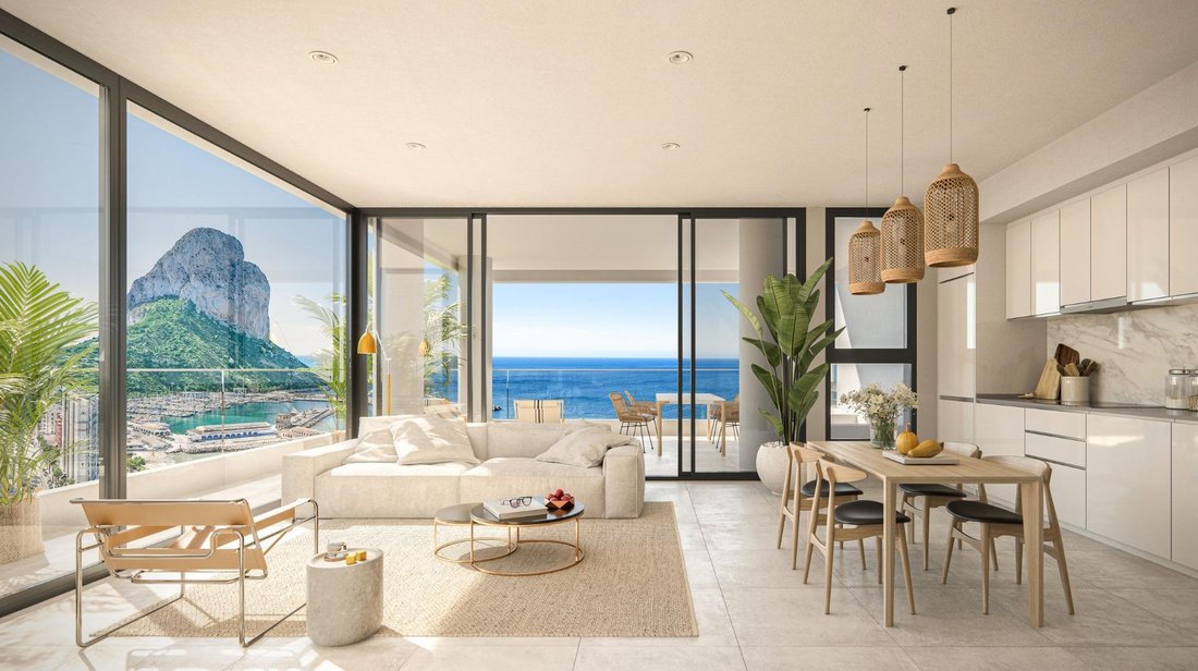 Penthouse in Calp / Calpe, Valencian Community, Spain 5 - 12314065