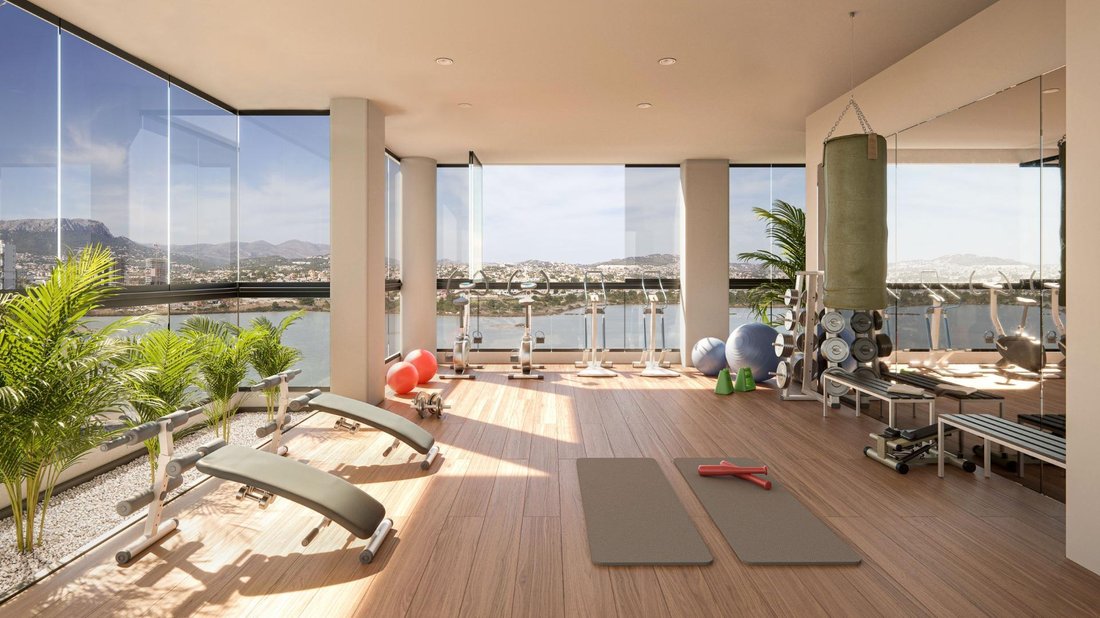 Penthouse in Calp / Calpe, Valencian Community, Spain 2 - 12314065