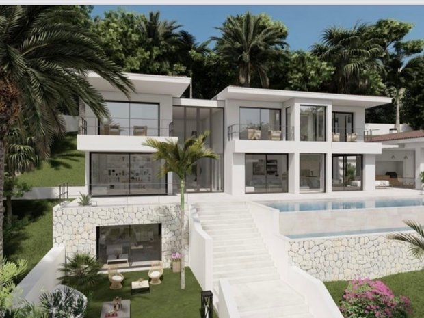 Villa à Costa d'en Blanes, Îles Baléares, Espagne 1