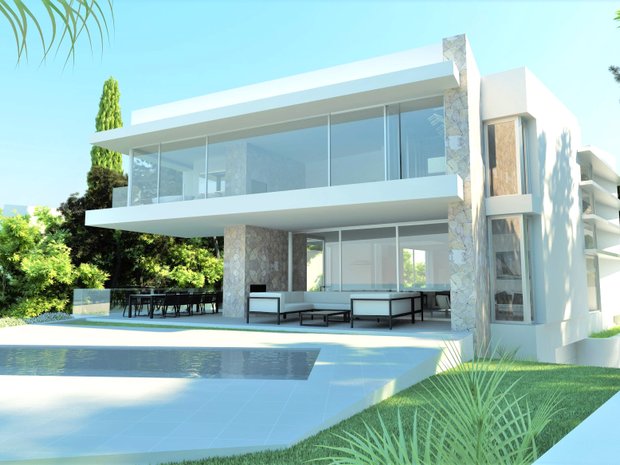 Villa à El Toro, Îles Baléares, Espagne 1