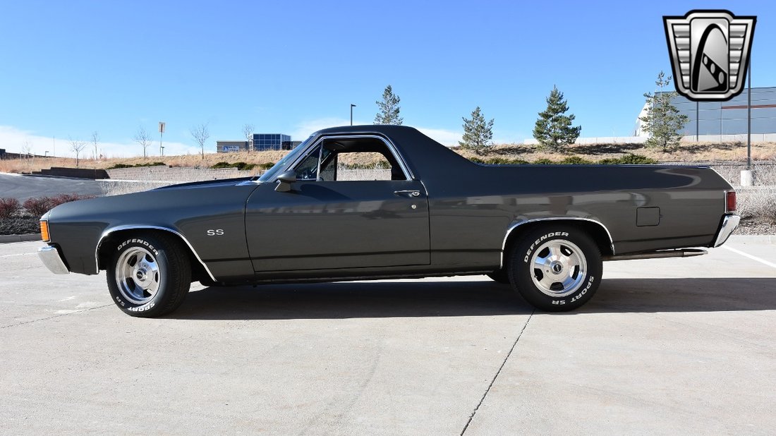1972 Chevrolet El Camino In United States For Sale (12663616)