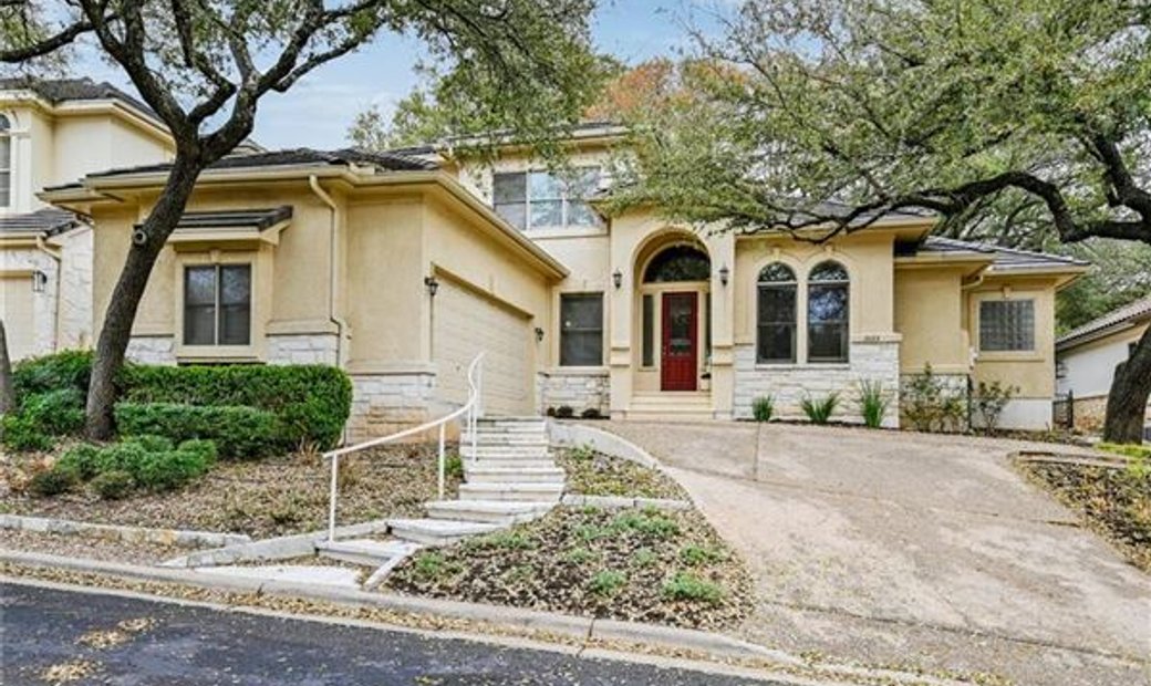 Move In Ready Home In Gated St. Tropez In Austin, Texas, United States