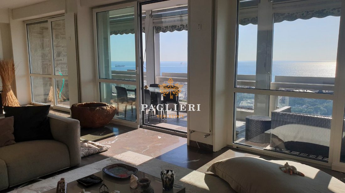 Apartment In Exclusive Residence In Genoa In Genoa, Liguria, Italy For