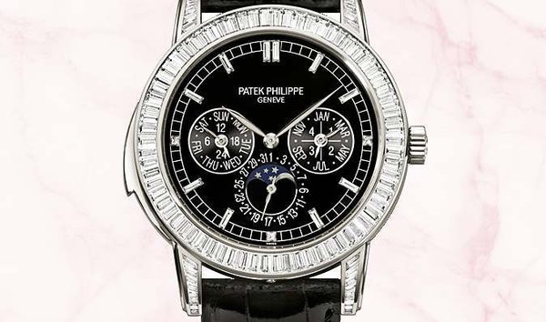 Patek Philippe Grand Complications Minute Repeater 5073P-001 Perpetual Calendar in Platinum (12272110)