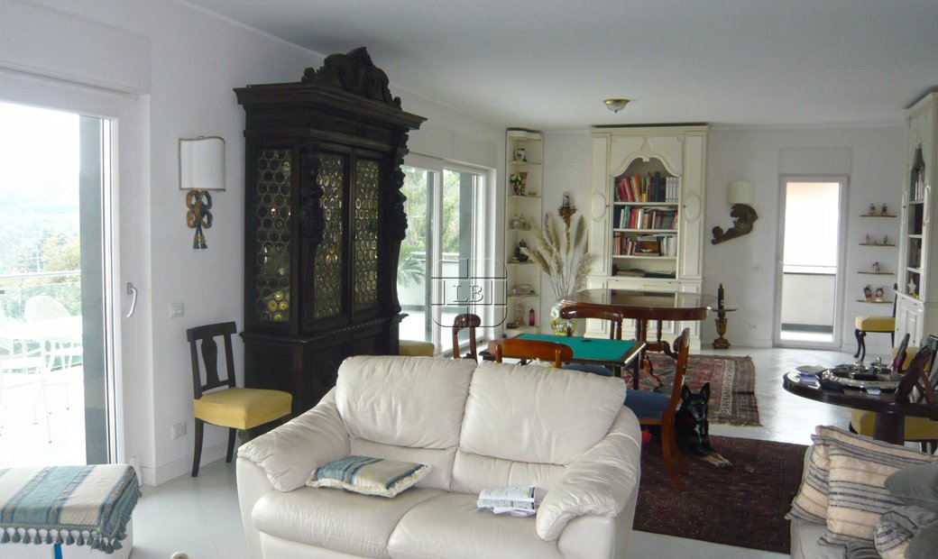 Modern & Panoramic Apartment Fiuggi In Fiuggi, Lazio, Italy For Sale