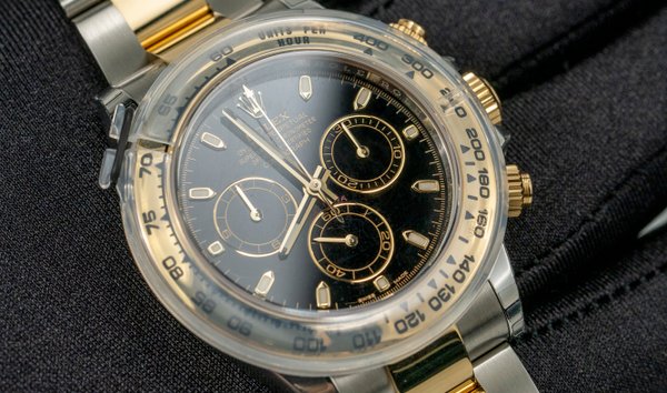 Rolex Daytona Cosmograph 116503-0004 Oyster Perpetual in Oystersteel and Yellow Gold with Black Dial (12670129)