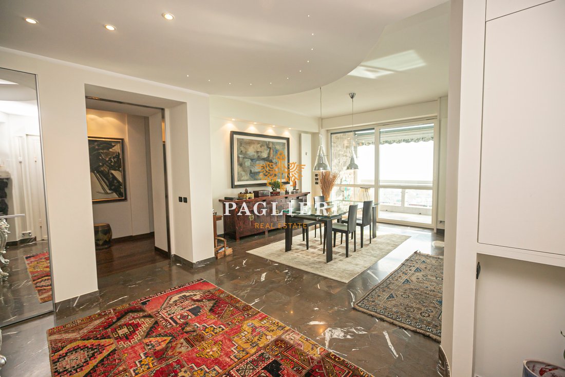 Apartment In Exclusive Residence In Genoa In Genoa, Liguria, Italy For