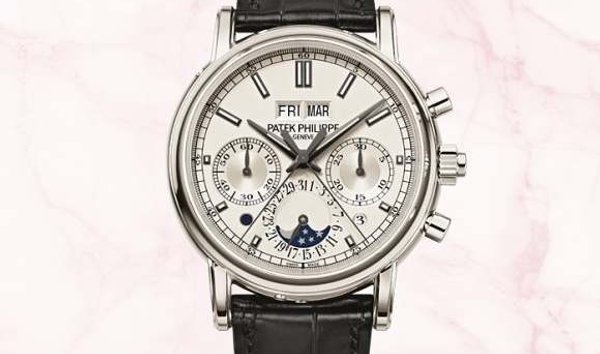 Patek Philippe Grand Complications 5204P-001 White Dial (12271515)