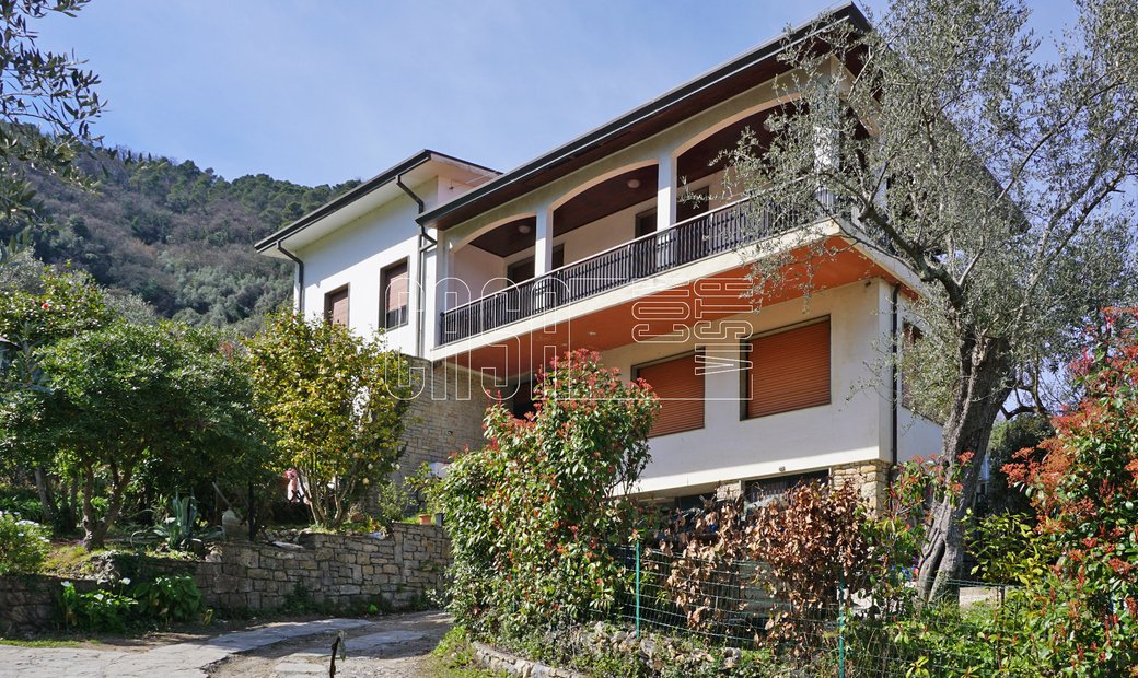 Semi Detached Villa Located A Few Steps From The In Ameglia, Liguria ...