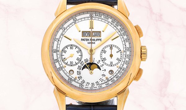 Patek Philippe Grand Complications 5270J-001 Chronograph Perpetual Calendar Yellow Gold Silvery Dial (12271864)