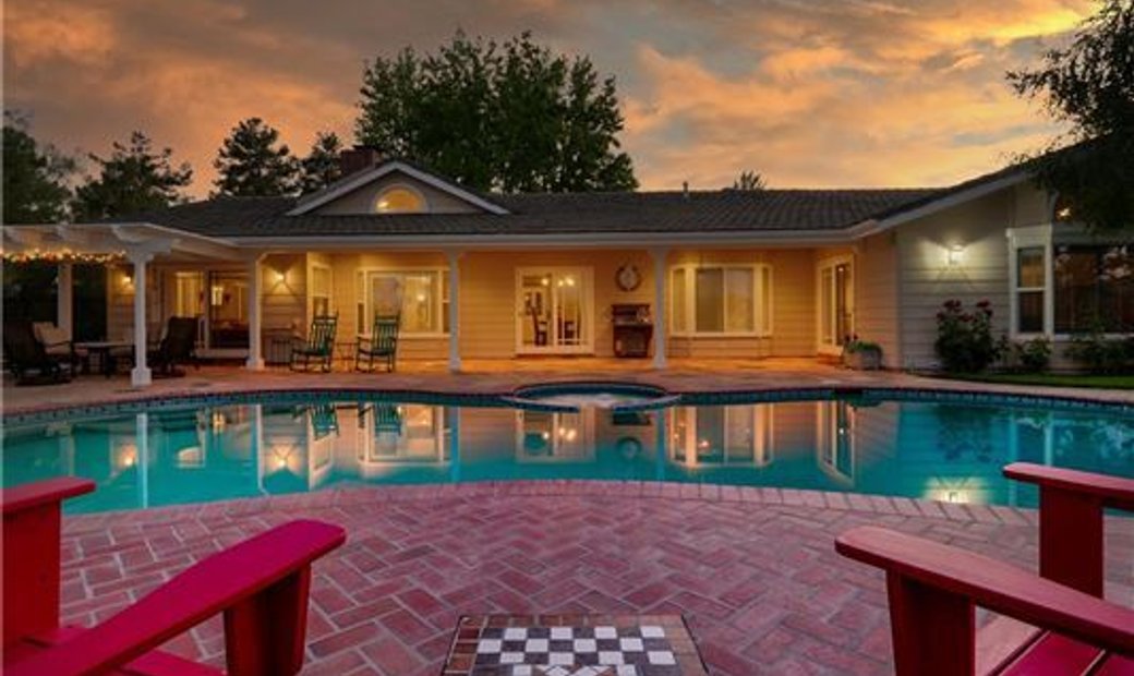 Amazing Halsey Canyon Estate Home In Castaic, California, United States