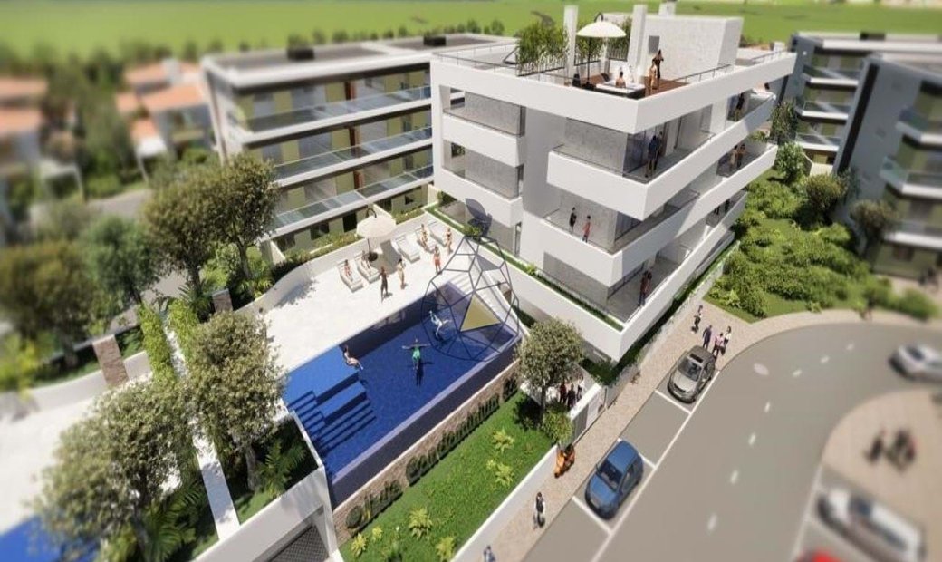New 2 Bedroom Apartment In Vale Lagar Portimão In Portimão, Algarve