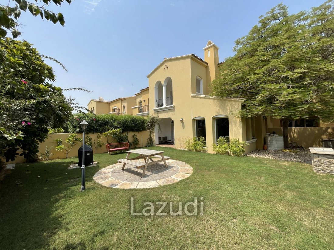 Huge 3 Br Townhouse Great Community In Arabian Ranches, United Arab