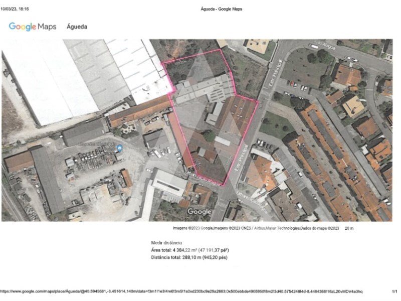 Land Sale águeda In Agueda, Aveiro District, Portugal For Sale (12664850)
