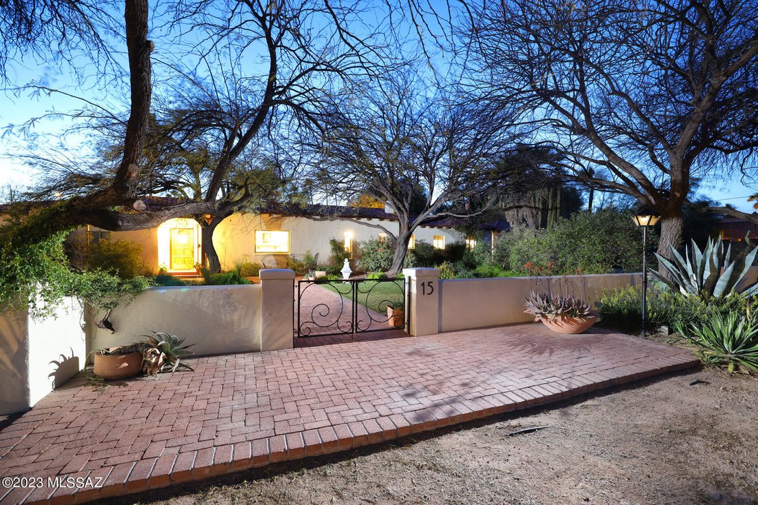 El Encanto Character And Charm In Tucson, Arizona, United States For