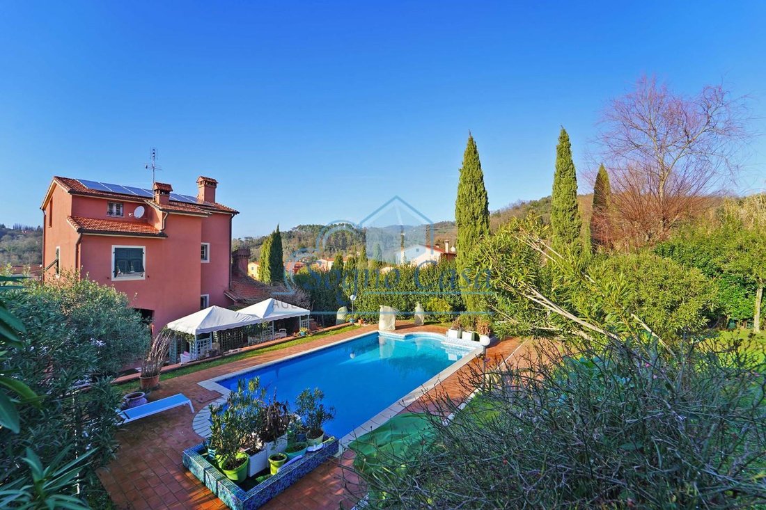 Villa in Olmo - Santa Caterina - Falcinello, Sarzana, Liguria 1 - 12667115