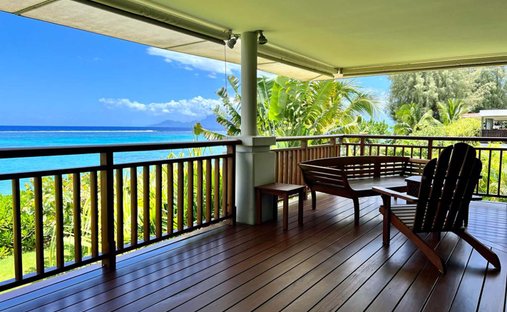 House in Puna'auia, Windward Islands, French Polynesia 1