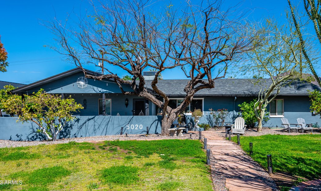 Beautiful Ranch Style Home In Arcadia Lite In Phoenix, Arizona, Stati